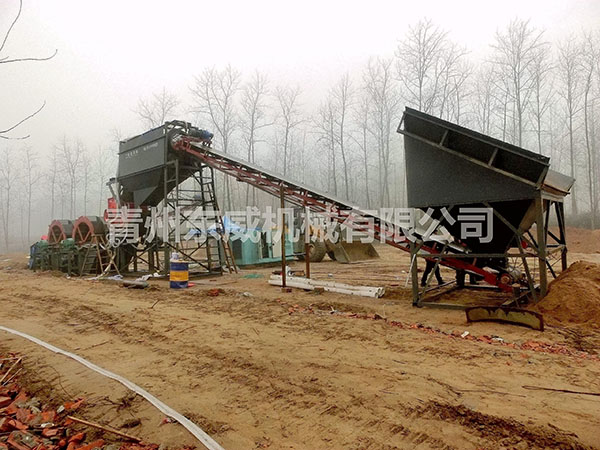 洗砂機概述：什么是洗砂機？